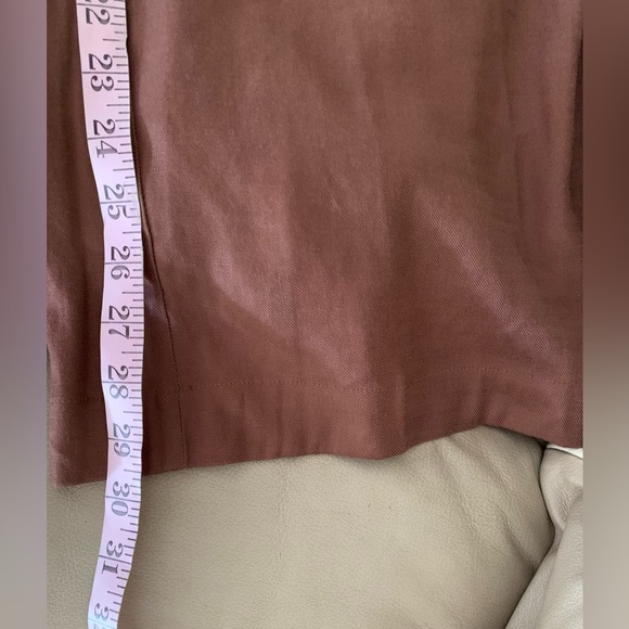 Elie Tahari Linen Blend Wide Leg Pants - Picture 15 of 17